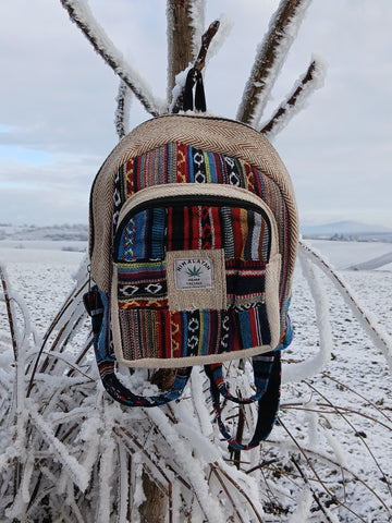 Konopný ruksak Pakun mini