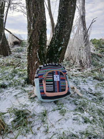 Konopný ruksak Fahoo mini