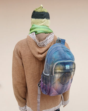 Konopný ruksak Batic