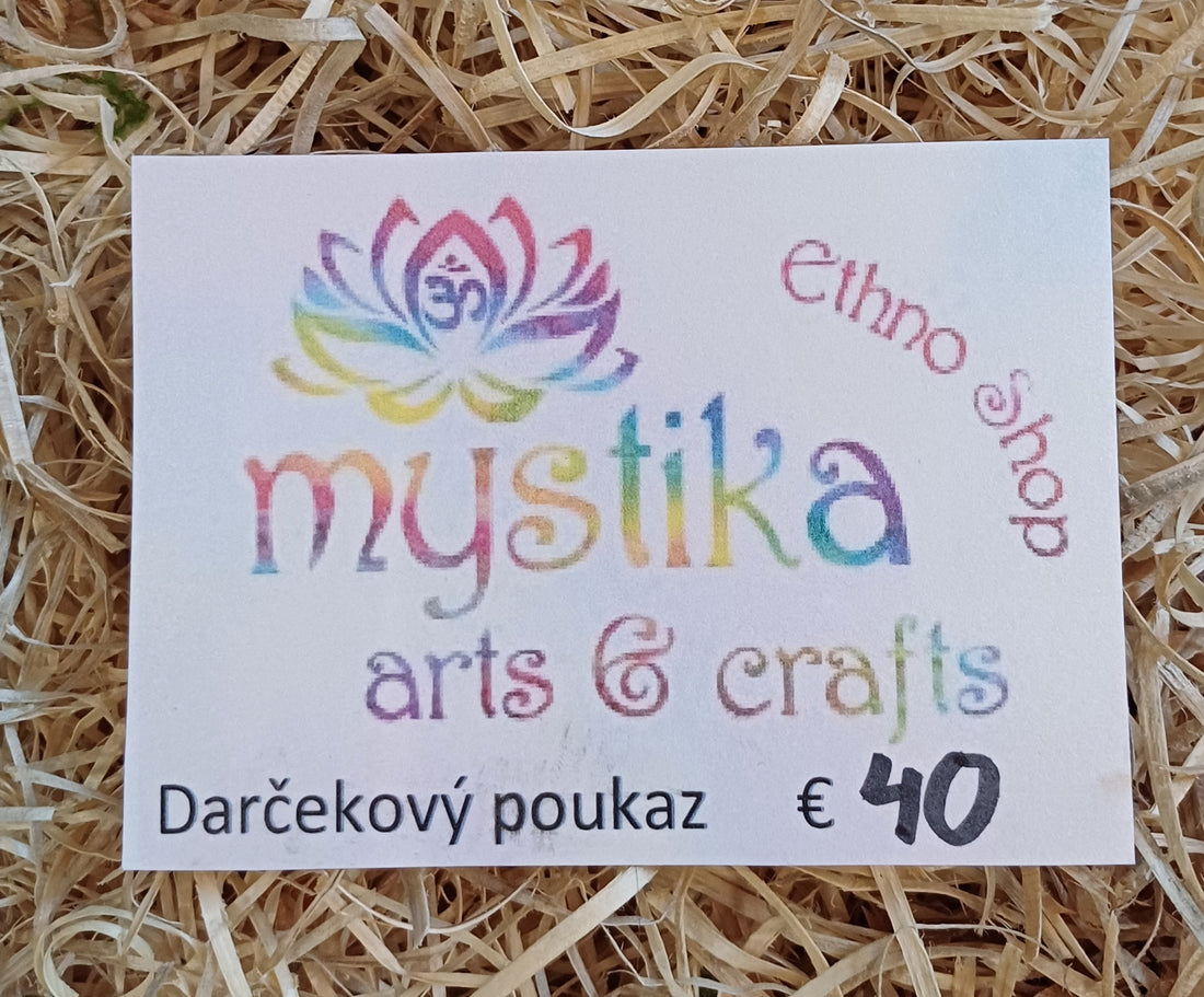 Darčeková poukážka 40