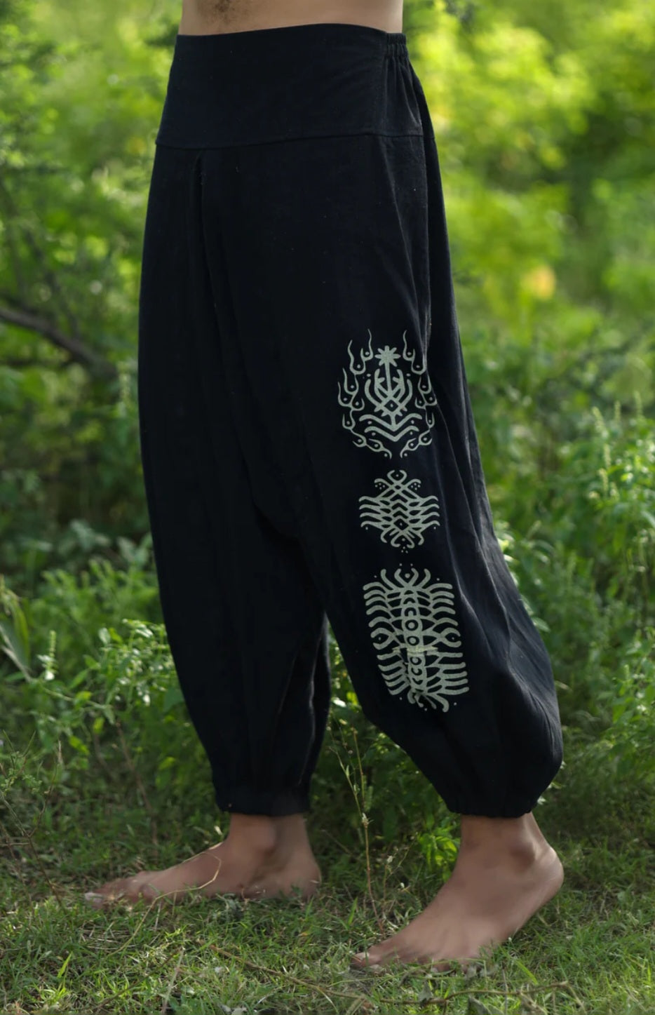 Nohavice aladinky Savar