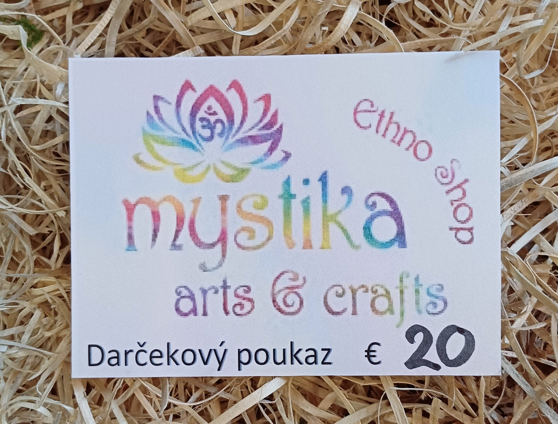 Darčeková poukážka 20