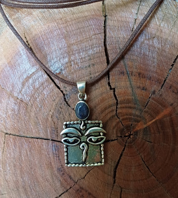 Náhrdelník Budhove oči
