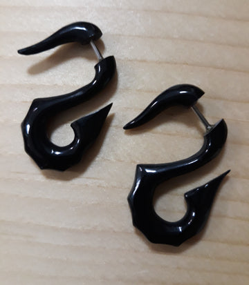 Earrings Natural Halyn