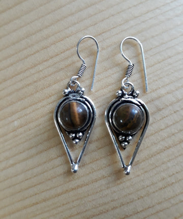 Tiger Earrings
