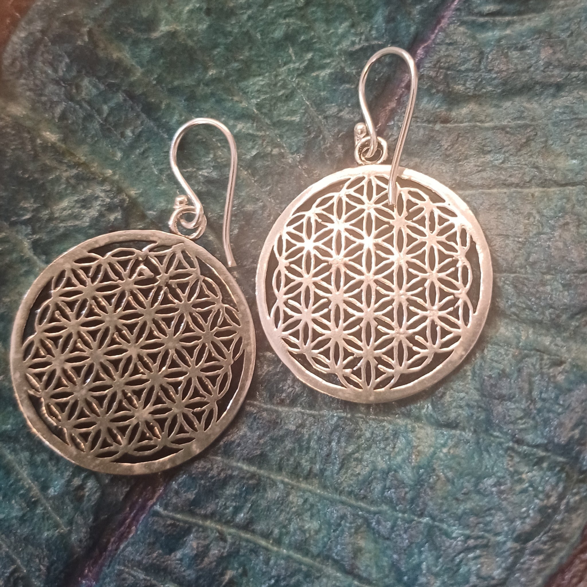 Náušnice Flower of life