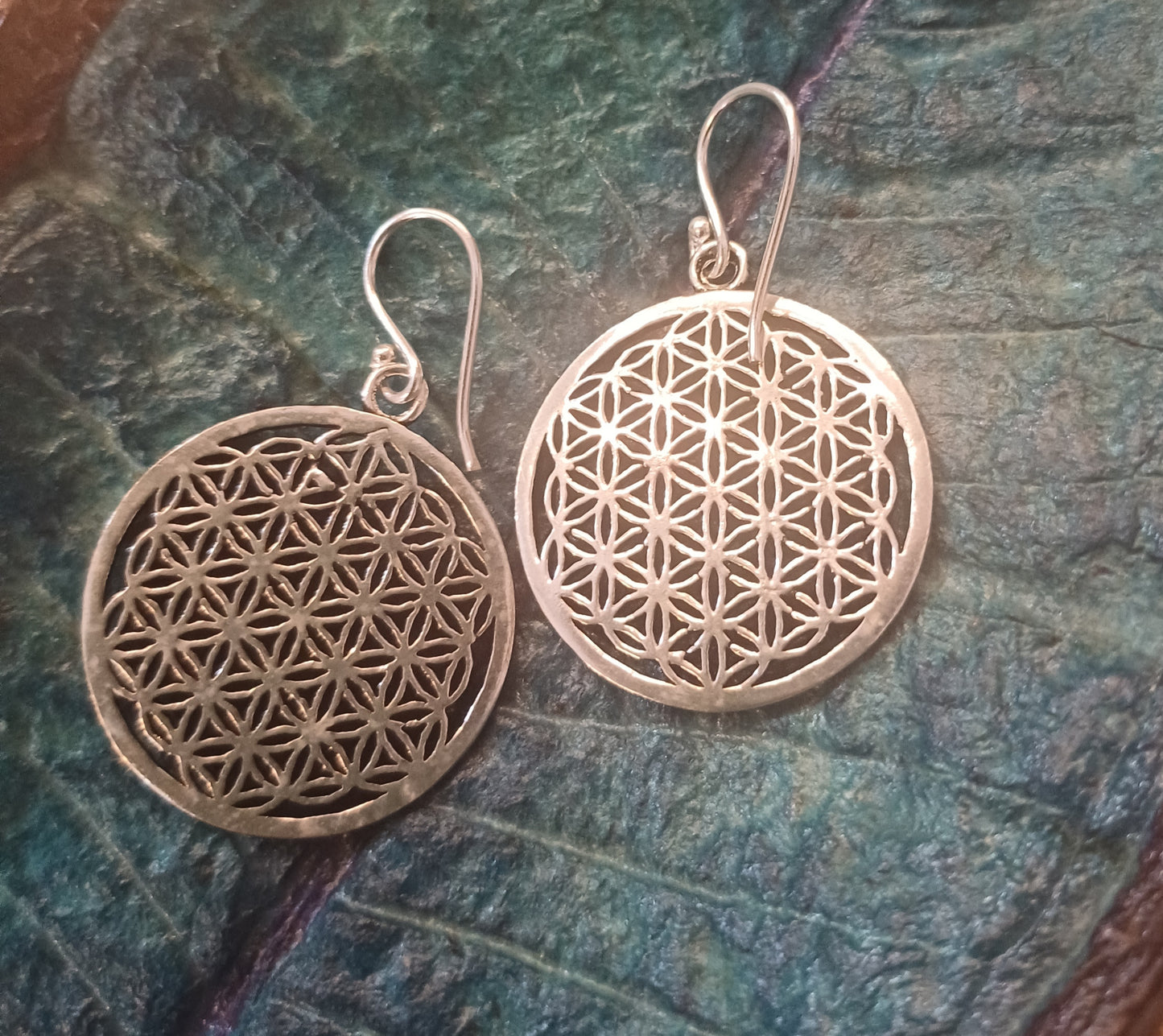 Náušnice Flower of life