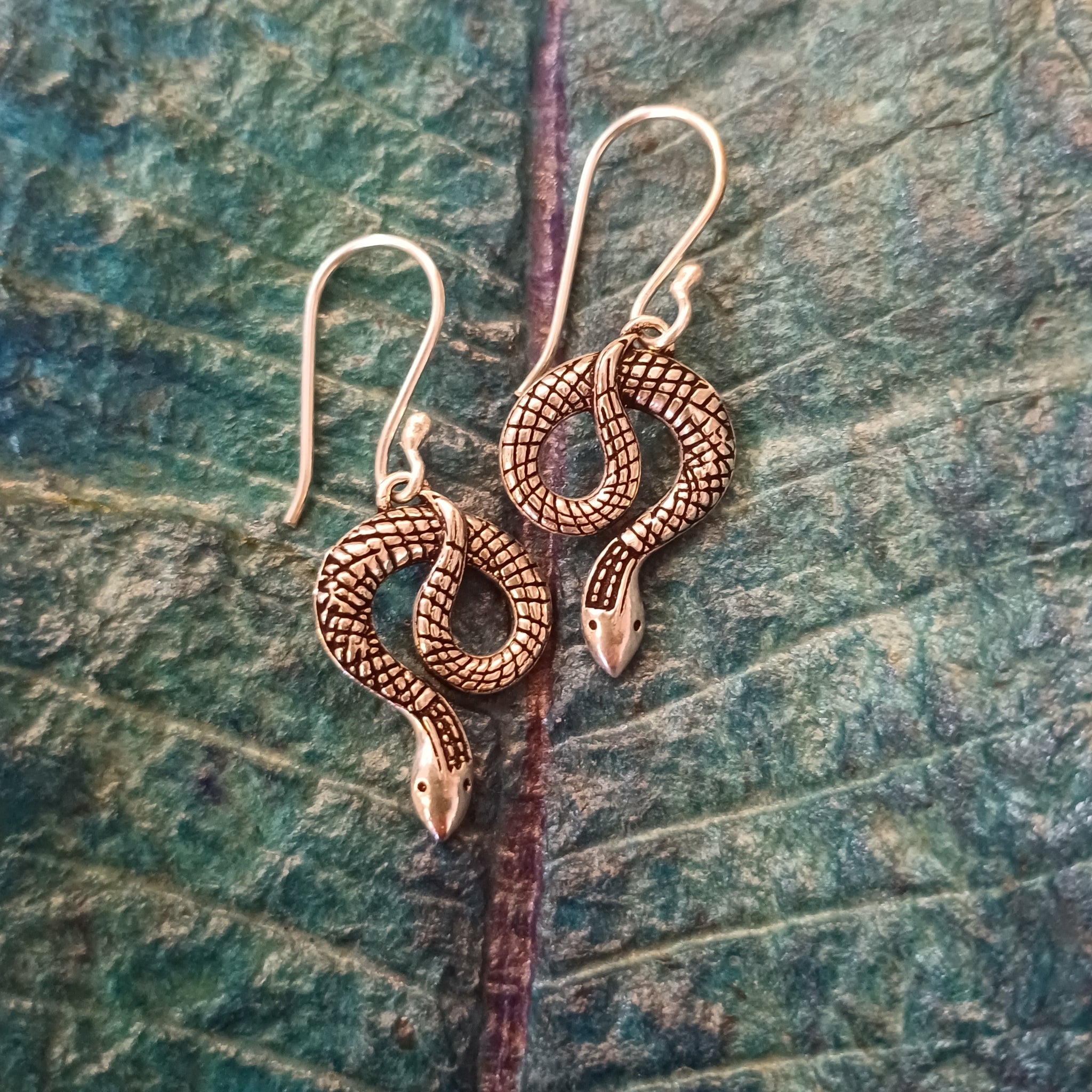 Cobra earrings