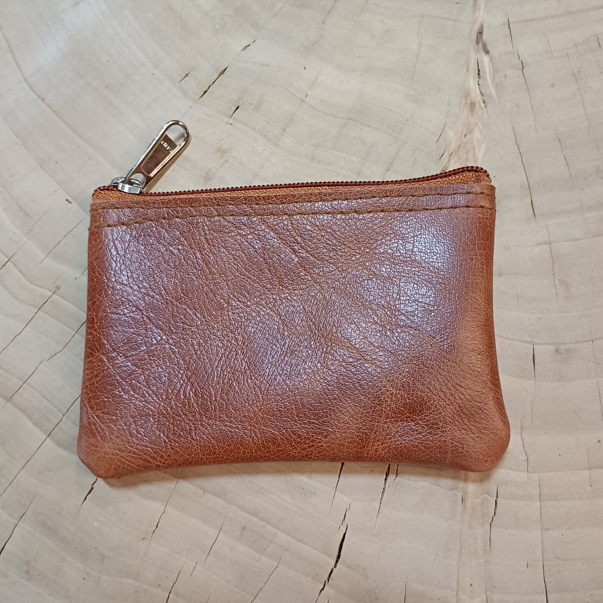 Leather wallet Simple