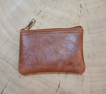 Leather wallet Simple