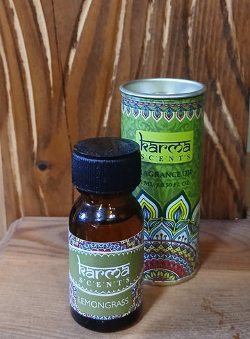 Lemongrass essential oil