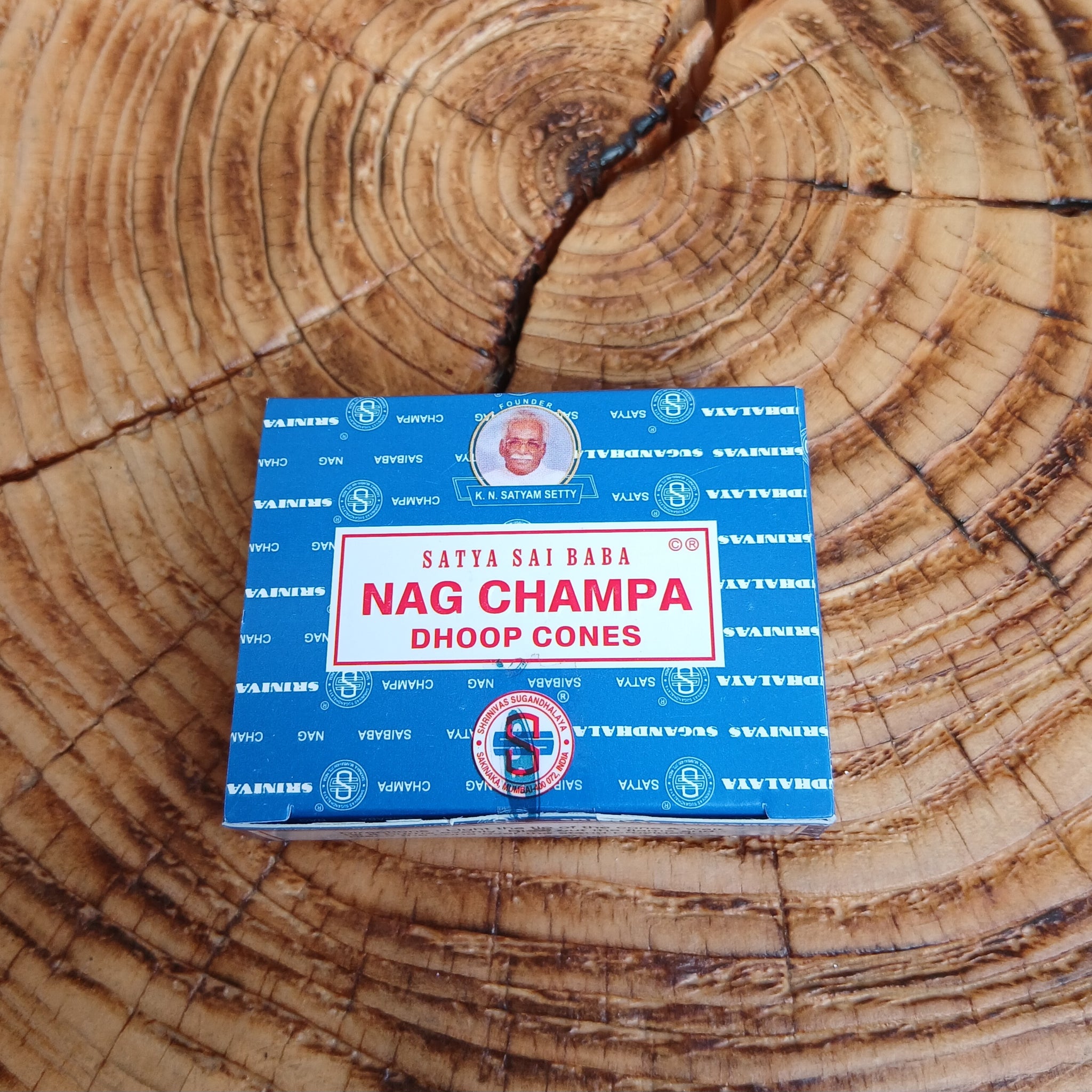 Vonné kužele Nag Champa