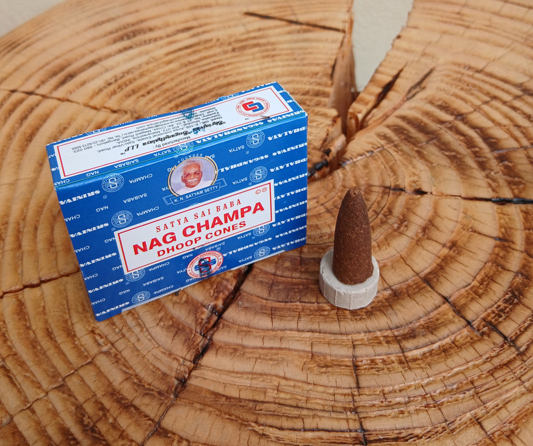 Vonné kužele Nag Champa