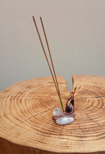 Incense stick stand Kamienok