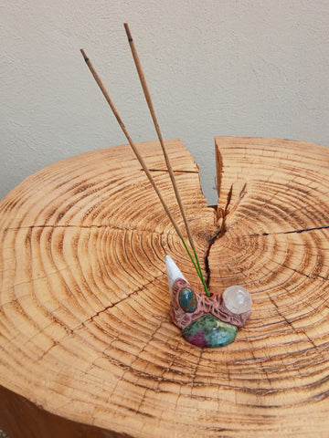 Incense stick stand Kamienok