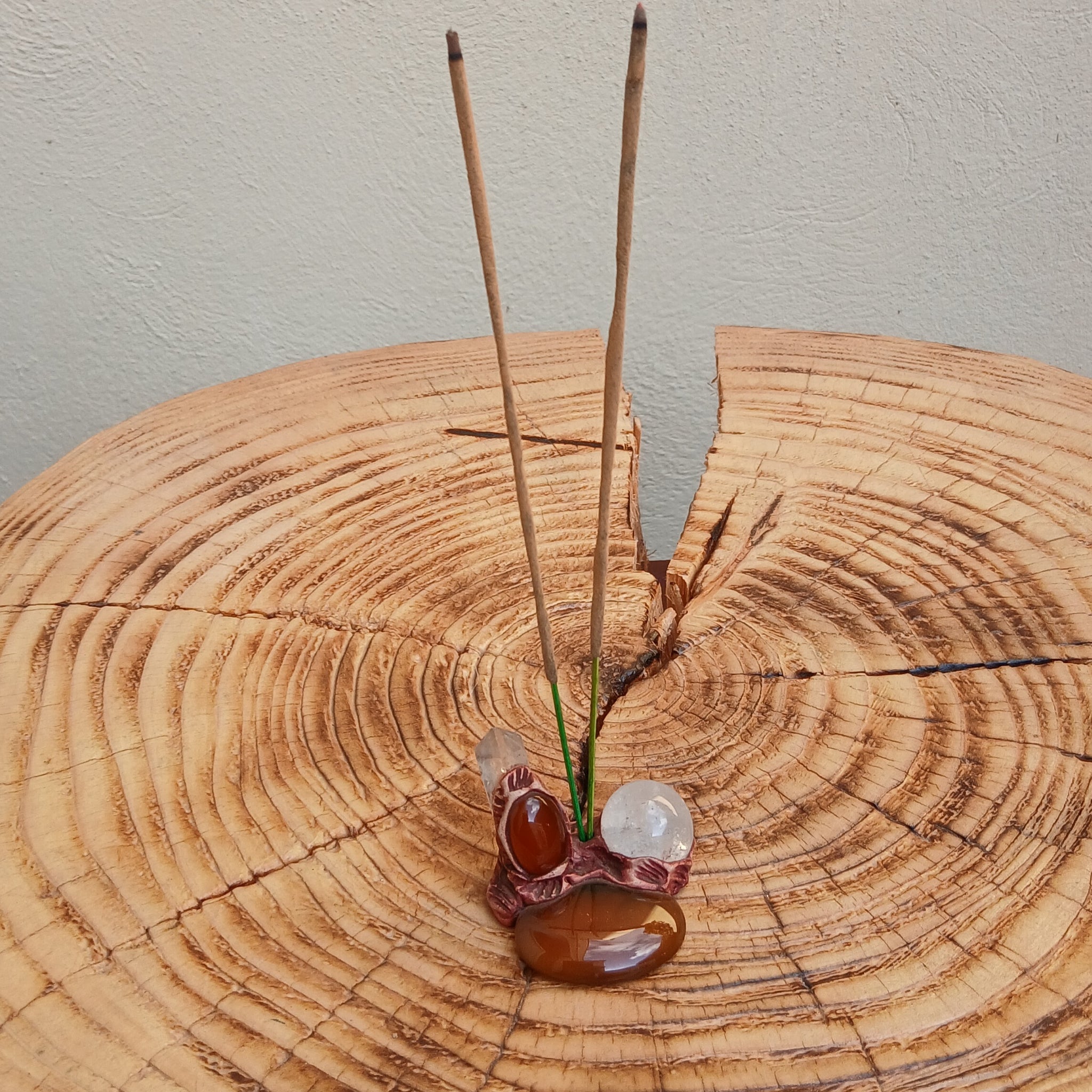 Incense stick stand Kamienok