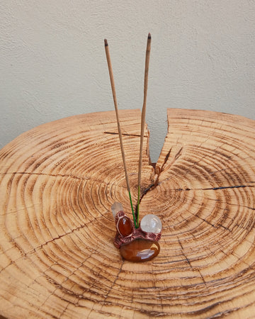 Incense stick stand Kamienok