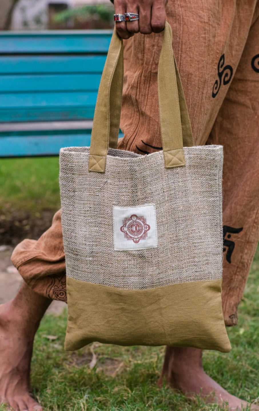 Taška Tote Hemp