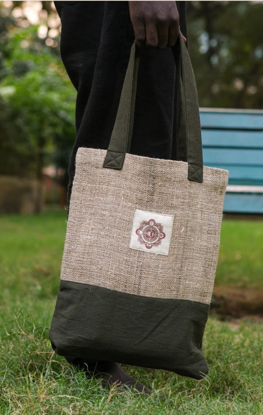 Taška Tote Hemp