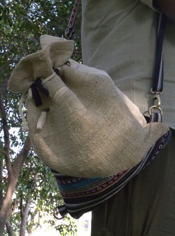 Baba hemp backpack