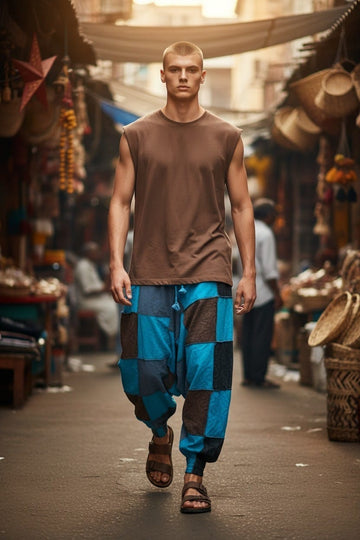 Aladinky unisex patchwork Odin