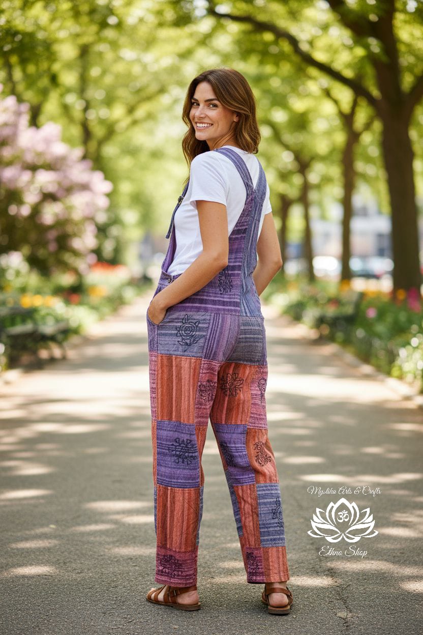 Nohavicový overal Ziva