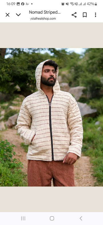 Bundička s kapucňou Nomad