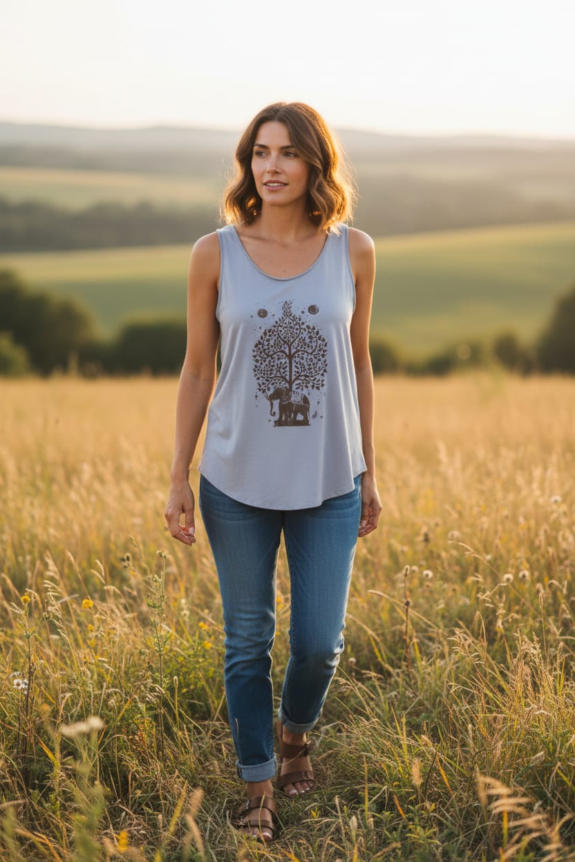 Dámsky etno top Arin