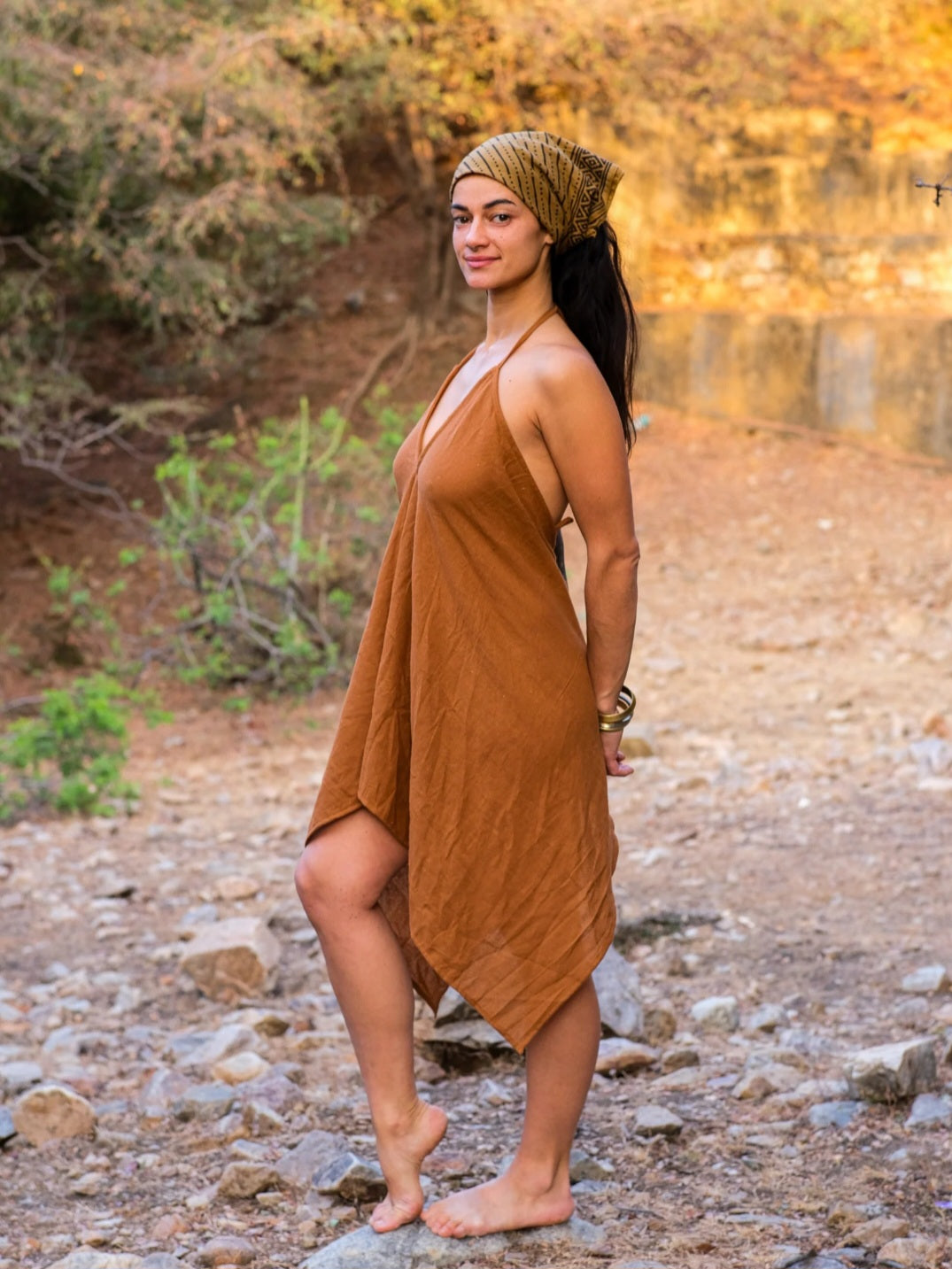 Boho šaty Dumati