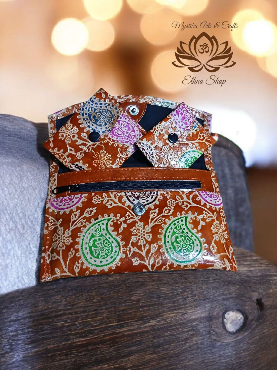 Kožená peňaženka Tali 06