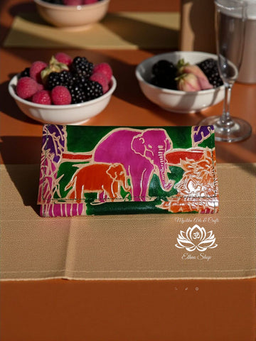 Kožená peňaženka Indra 14