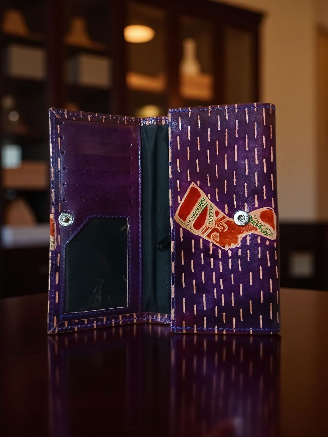 Kožená peňaženka Indra 17