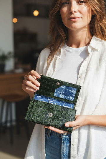 Kožená peňaženka Indra 10