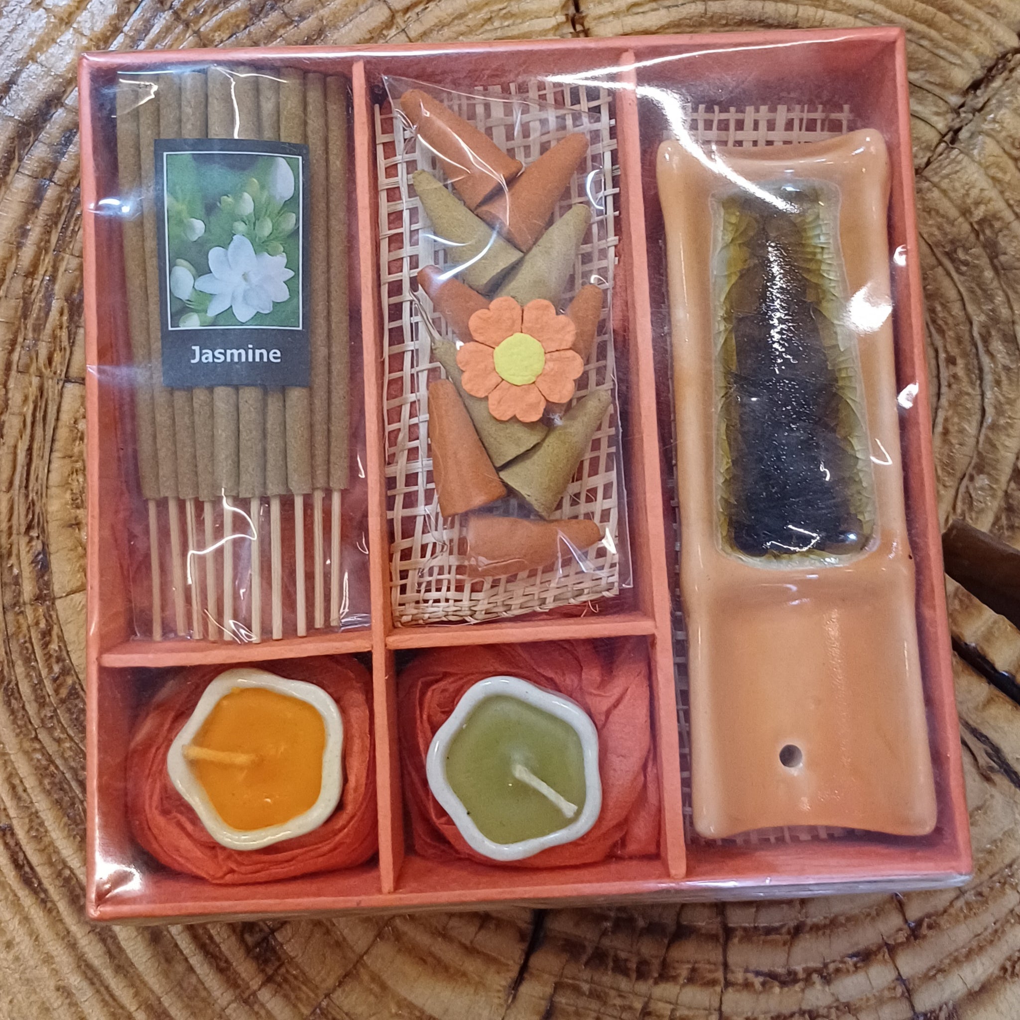 Darčeková krabička Jazmínová záhrada