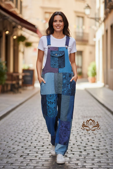 Nohavicový overal Zina 03