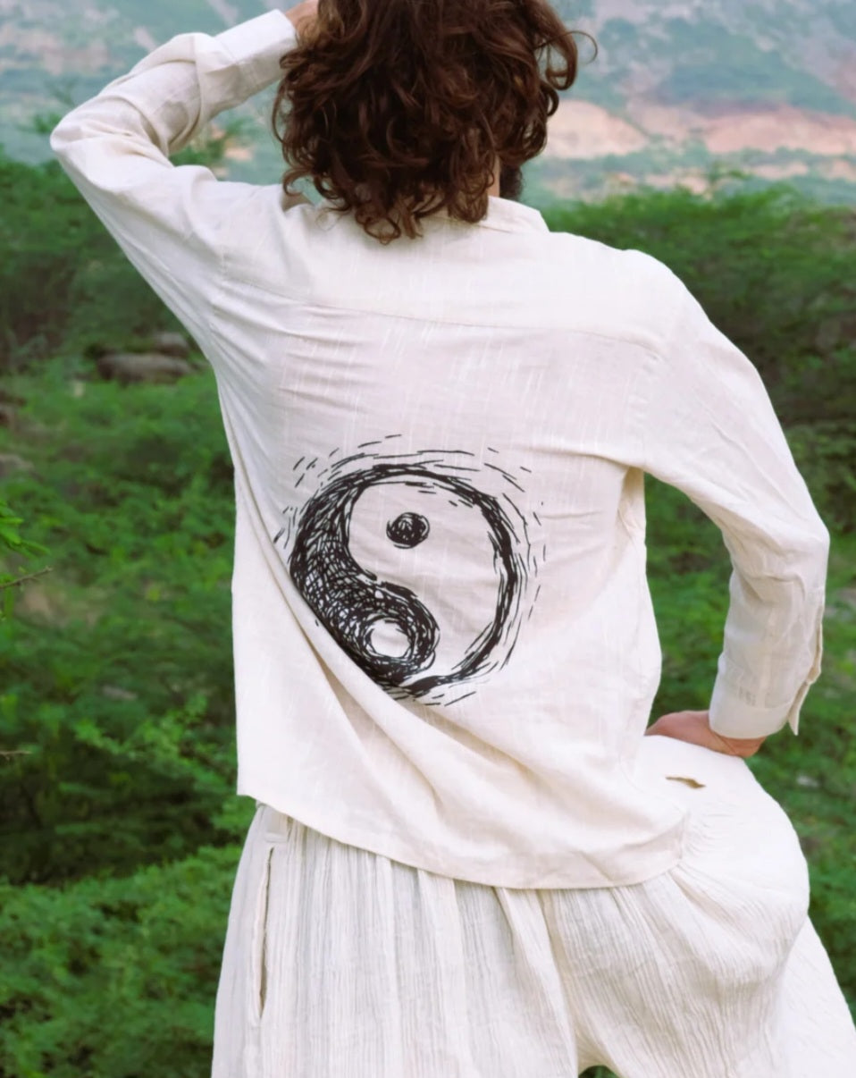 Košeľa Yin Yang N unisex