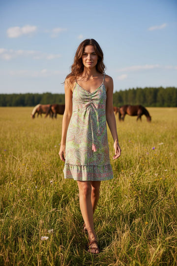 Hodvábne šaty Lora