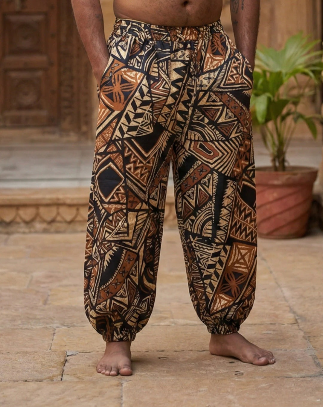 Nohavice Vanika tribal Unisex