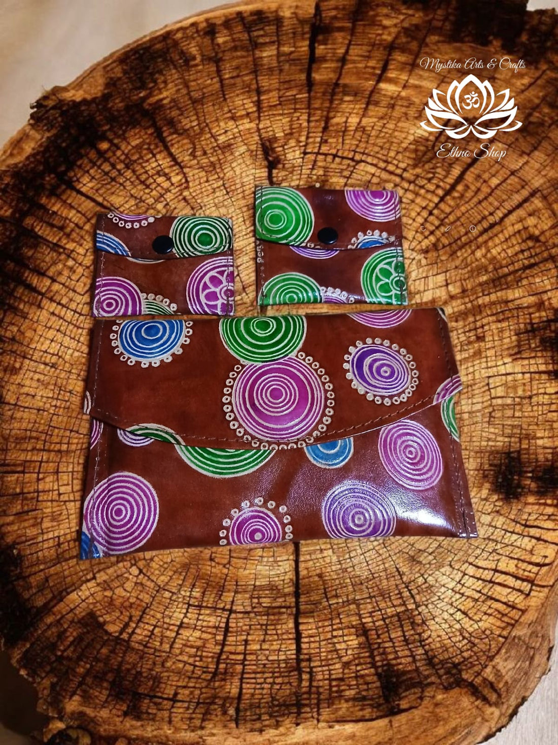 Kožená peňaženka Tali 08