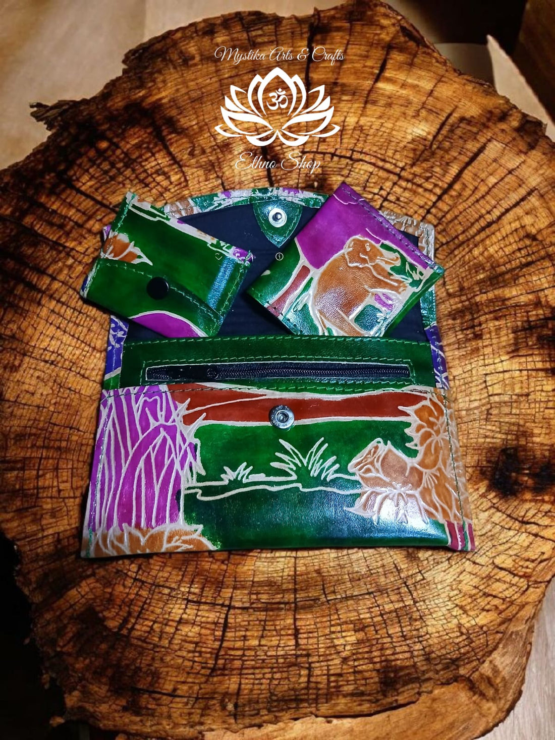 Kožená peňaženka Tali 11