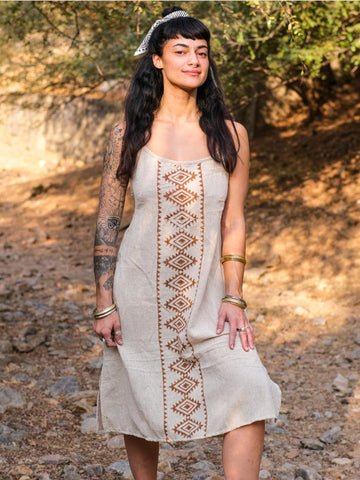Boho šaty Lina
