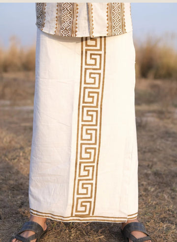 Pánska dhoti Rivan