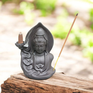 Aroma lampa padajúci dym Budha