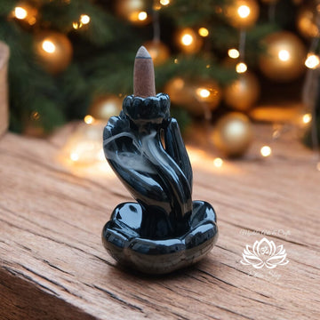 Aromalampa padajúci dym Ruka