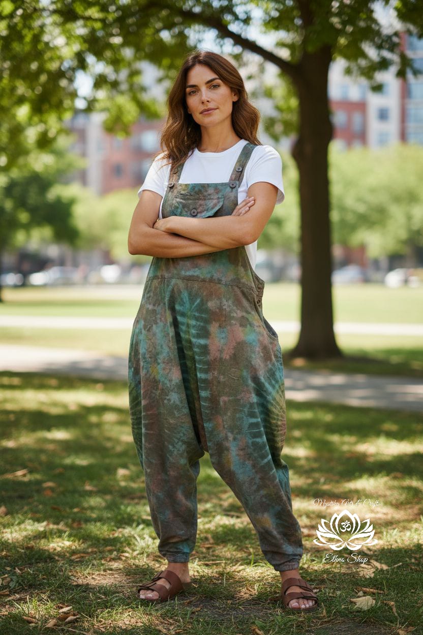 Nohavicový overal Aladin