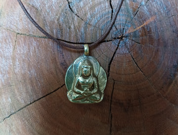 Náhrdelník Budha