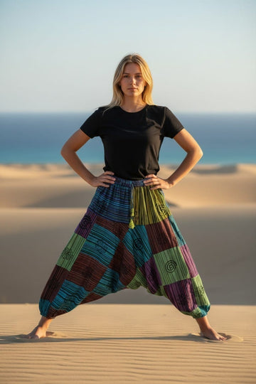 Aladinky unisex patchwork Arun