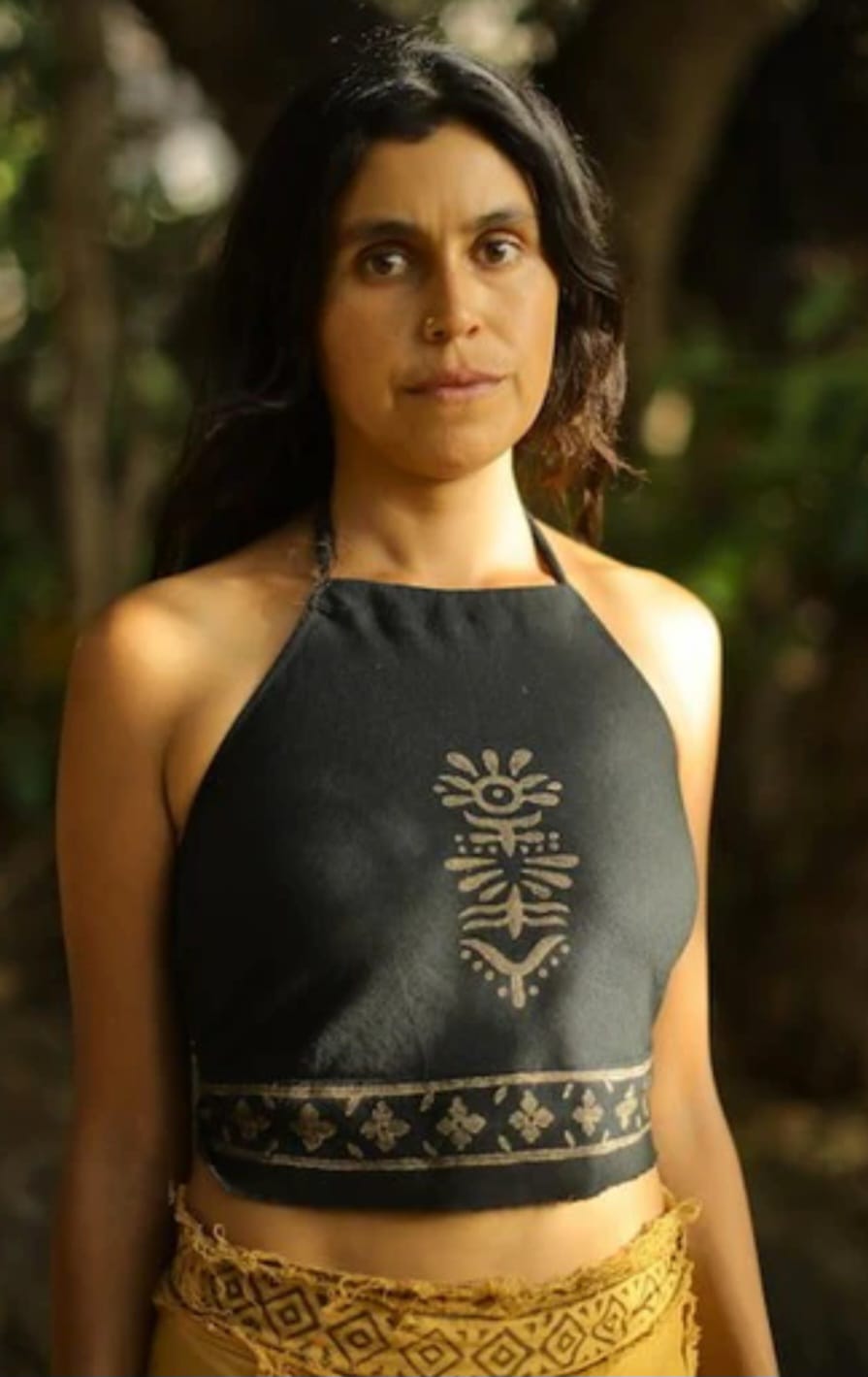 Crop top Wild flower C