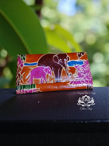 Kožená peňaženka Indra 12