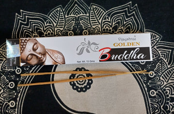 Vonné tyčinky Golden Budha